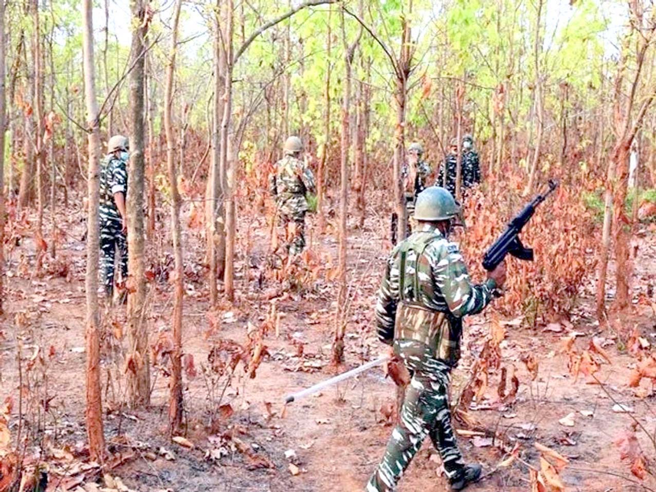 Chhattisgarh: 9 Maoists killed in encounter with security forces